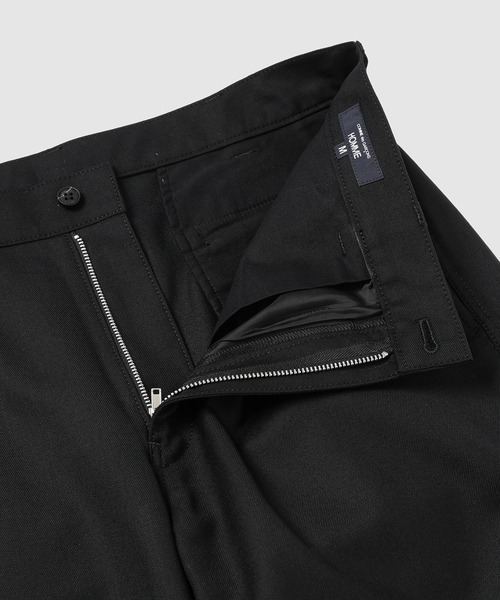 COMME des GARCONS HOMME（コム デ ギャルソン・オム）の「WOOL GABARDINE CLASSIC PANTS（その他パンツ・メンズ・ネイビー/ブラック・S/L/M/XS）」の8枚目の写真