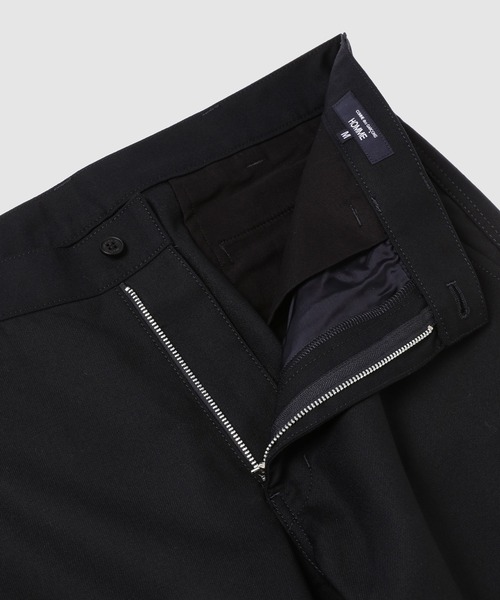 COMME des GARCONS HOMME（コム デ ギャルソン・オム）の「WOOL GABARDINE CLASSIC PANTS（その他パンツ・メンズ・ネイビー/ブラック・S/L/M/XS）」の9枚目の写真