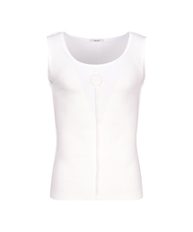 VINTAGE SLEEVELESS_[WHITE]