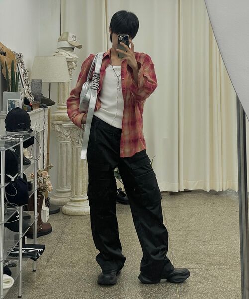 LECYTO（レシト）の「VINTAGE SLEEVELESS_[WHITE]（Tシャツ/カットソー・メンズ・ホワイト・ONE SIZE）」の14枚目の写真
