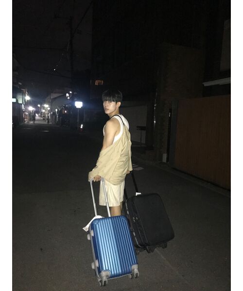 LECYTO（レシト）の「VINTAGE SLEEVELESS_[WHITE]（Tシャツ/カットソー・メンズ・ホワイト・ONE SIZE）」の13枚目の写真