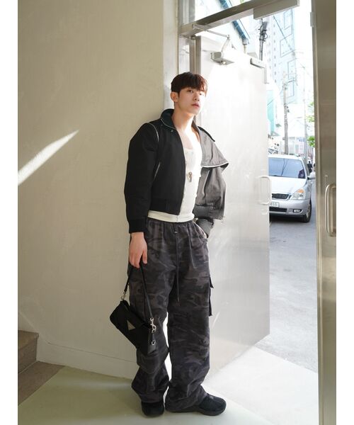 LECYTO（レシト）の「VINTAGE SLEEVELESS_[WHITE]（Tシャツ/カットソー・メンズ・ホワイト・ONE SIZE）」の8枚目の写真