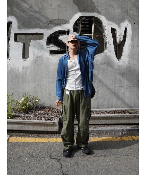 LECYTO（レシト）の「VINTAGE SLEEVELESS_[WHITE]（Tシャツ/カットソー・メンズ・ホワイト・ONE SIZE）」の7枚目の写真