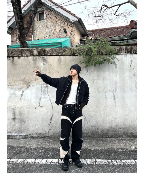 LECYTO（レシト）の「VINTAGE SLEEVELESS_[WHITE]（Tシャツ/カットソー・メンズ・ホワイト・ONE SIZE）」の4枚目の写真
