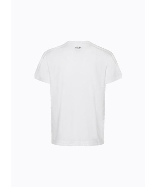 LIMELIGHT APPAREL(ライムライトアパレル)の「アスリットスタンダードフィットアスレチックロゴTシャツ(ホワイト/ブラック)(Tシャツ/カットソー・メンズ・その他・SMALL/MEDIUM/LARGE/X-LARGE/XX-LARGE)」の3枚目の写真