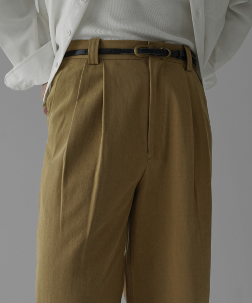 BOWLOW PRODUCT(バウロープロダクト)の「ツーコットコットンワイドパンツ【ブラック】(その他パンツ・メンズ・その他・MEDIUM/LARGE/X-LARGE)」の4枚目の写真