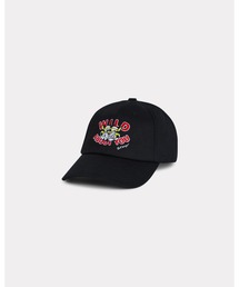 KENZO（ケンゾー）の「'KENZO Wild Tiger' エンブロイダリー キャップ イン コットン（キャップ）」