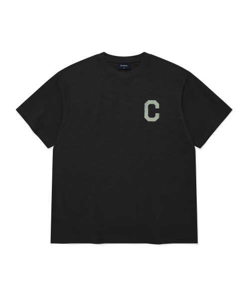 COVERNAT（カバーナット）の「スロップクラック C ロゴ T シャツ Charcoal（Tシャツ/カットソー・レディース・その他・X-SMALL/SMALL/MEDIUM/LARGE/X-LARGE/XX-LARGE）」の4枚目の写真