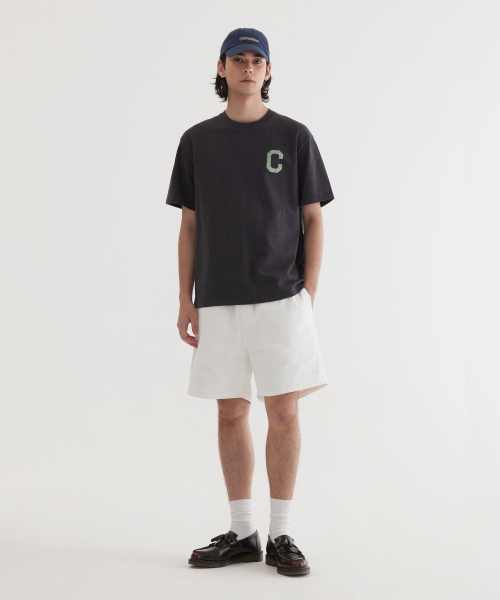 COVERNAT（カバーナット）の「スロップクラック C ロゴ T シャツ Charcoal（Tシャツ/カットソー・レディース・その他・X-SMALL/SMALL/MEDIUM/LARGE/X-LARGE/XX-LARGE）」の6枚目の写真