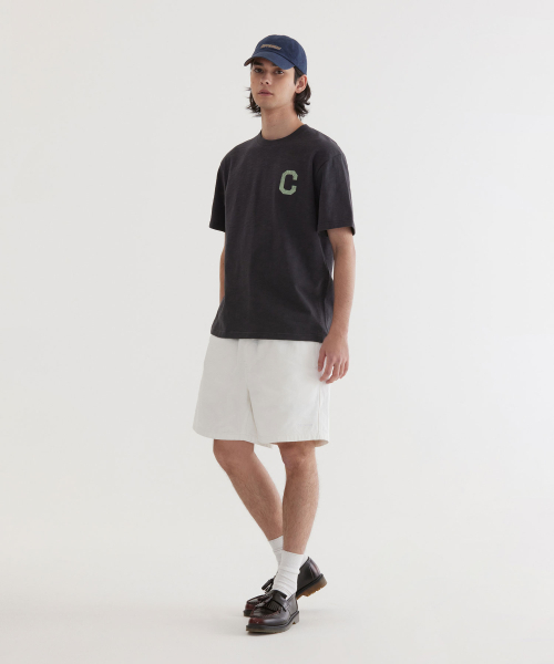 COVERNAT（カバーナット）の「スロップクラック C ロゴ T シャツ Charcoal（Tシャツ/カットソー・レディース・その他・X-SMALL/SMALL/MEDIUM/LARGE/X-LARGE/XX-LARGE）」の7枚目の写真