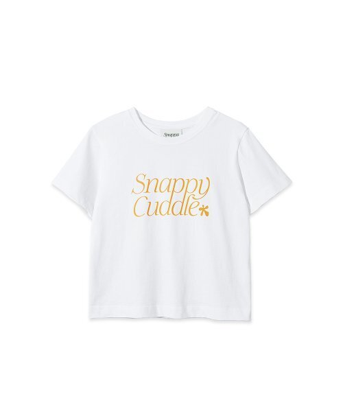SNAPPY CUDDLE(スナッピーカードル)の「My Kombu T-Shirts (Sparkling Grapefruit)(Tシャツ/カットソー・レディース・その他・FREE)」の1枚目の写真