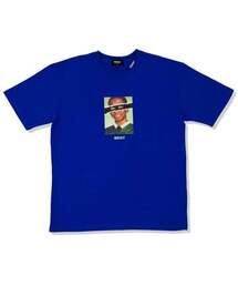 RESPECT（リスペクト）の「ロウロウ 半袖Tシャツ (ロイヤルブルー)（Tシャツ/カットソー）」
