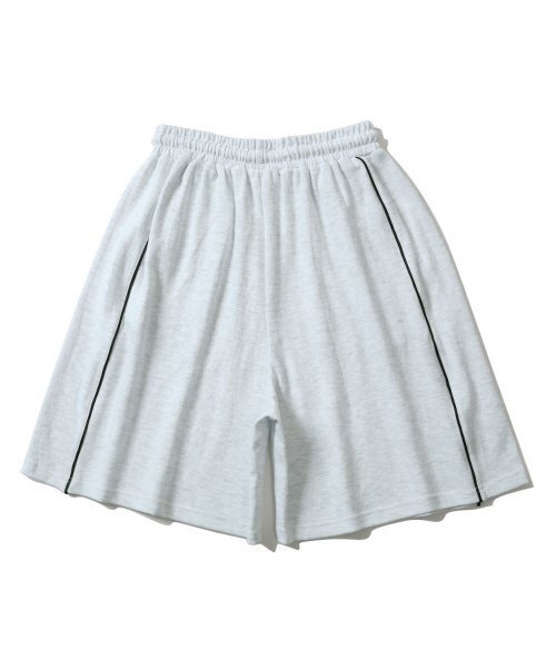 SEARCH410（サーチ410）の「サイドパイピングバルーンショーツホワイトグレー（その他パンツ・メンズ・その他・LARGE）」の2枚目の写真