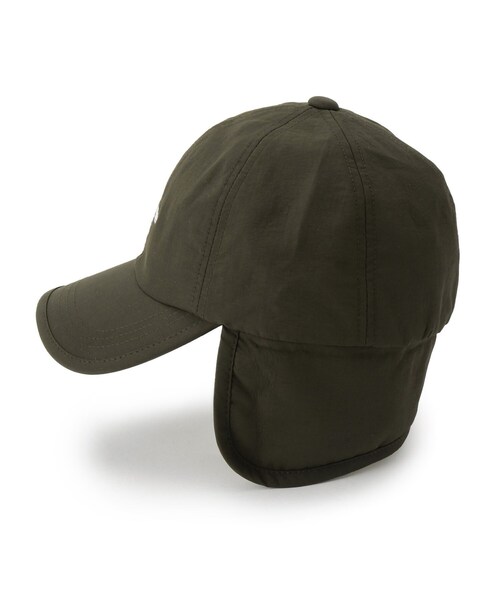 SHOO・LA・RUE（シューラルー）の「フライトキャップ（キャップ・キッズ・ブラック/モスグリーン・99）」の7枚目の写真