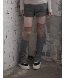 HETIT（ヘティ）の「ギャルルーズレッグウォーマー（グレー）（レッグウォーマー・レディース）」