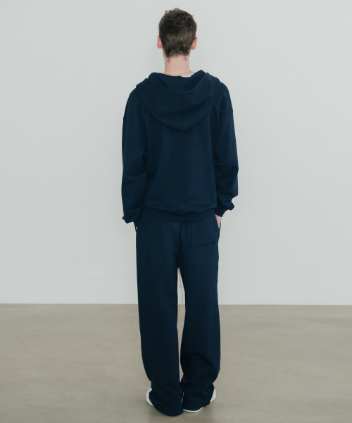 SSIN AND LEE(シンアンドリー)の「テイラーコットンスウェットフードTシャツネイビー(パーカー・メンズ・その他・MEDIUM/LARGE)」の6枚目の写真