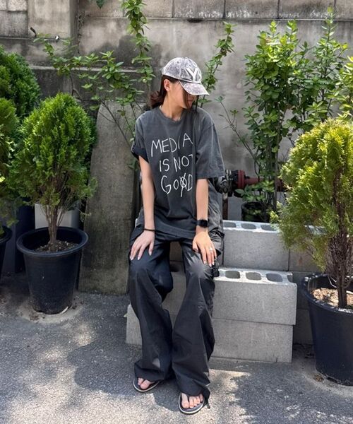 AREUBAN(アルバン)の「ミリタリーコンバットカーゴパンツ_ウォッシュドチャコール(その他パンツ・メンズ・ダークグレー・2/3/4)」の5枚目の写真