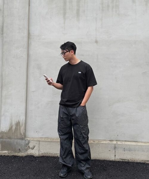 AREUBAN(アルバン)の「ミリタリーコンバットカーゴパンツ_ウォッシュドチャコール(その他パンツ・メンズ・ダークグレー・2/3/4)」の7枚目の写真