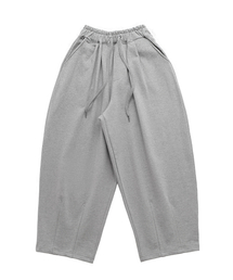 HEAVY-TERRY BALLOON SWEAT PANTS (Gray)