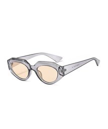 2CUBE（トゥキューブ）の「SPICOM (GREY)（サングラス）」