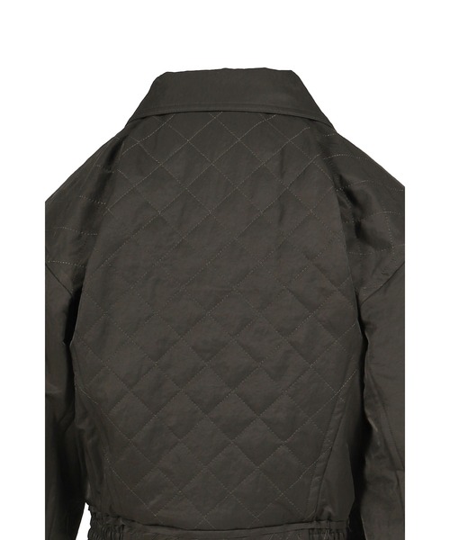 VACANT Archive(ベイカントアーカイブ)の「MATTY QUILTED BOMBER JACKET(その他アウター・レディース・ブラック/カーキ・SMALL/MEDIUM)」の10枚目の写真