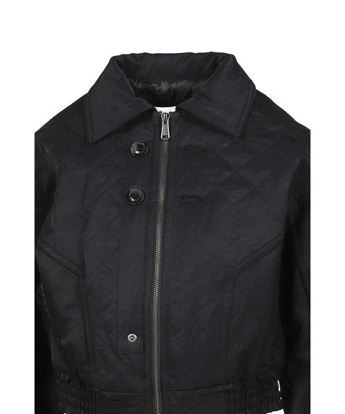 VACANT Archive(ベイカントアーカイブ)の「MATTY QUILTED BOMBER JACKET(その他アウター・レディース・ブラック/カーキ・SMALL/MEDIUM)」の3枚目の写真