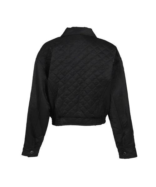 VACANT Archive(ベイカントアーカイブ)の「MATTY QUILTED BOMBER JACKET(その他アウター・レディース・ブラック/カーキ・SMALL/MEDIUM)」の4枚目の写真