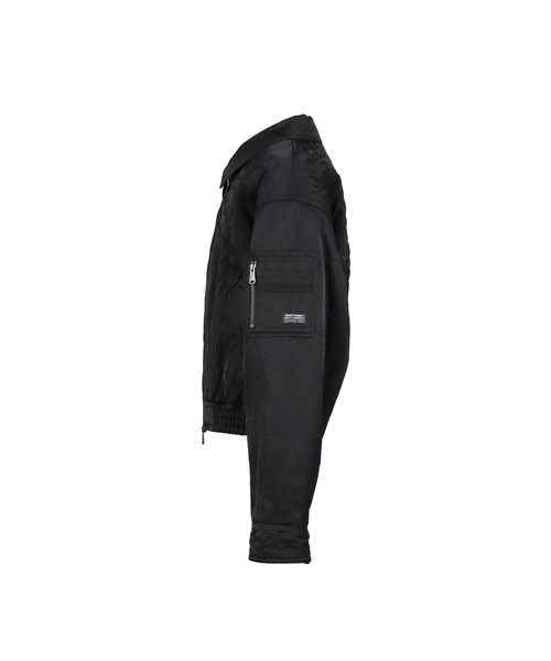 VACANT Archive(ベイカントアーカイブ)の「MATTY QUILTED BOMBER JACKET(その他アウター・レディース・ブラック/カーキ・SMALL/MEDIUM)」の5枚目の写真