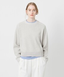 AEWEN MATOPH | ＜AEWEN MATOPH＞スムースバイカラーニット(ニット/セーター)