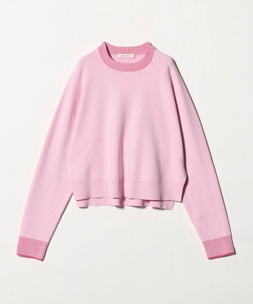 AEWEN MATOPH＞スムースバイカラーニット（ニット/セーター）｜AEWEN