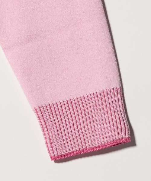 AEWEN MATOPH＞スムースバイカラーニット（ニット/セーター）｜AEWEN