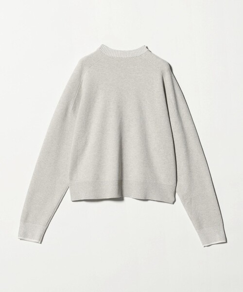 AEWEN MATOPH＞スムースバイカラーニット（ニット/セーター）｜AEWEN