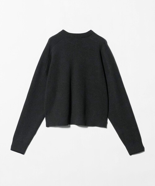 AEWEN MATOPH＞スムースバイカラーニット（ニット/セーター）｜AEWEN