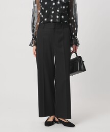 UNITED ARROWS | オーガンジー コンビ パンツ(スラックス)