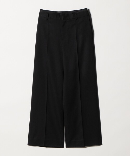 UNITED ARROWS（ユナイテッドアローズ）の「オーガンジー コンビ パンツ（スラックス・レディース・オフホワイト/ブラック・36/40/38）」の14枚目の写真