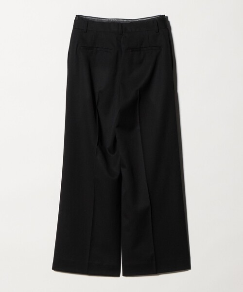 UNITED ARROWS（ユナイテッドアローズ）の「オーガンジー コンビ パンツ（スラックス・レディース・オフホワイト/ブラック・36/40/38）」の15枚目の写真