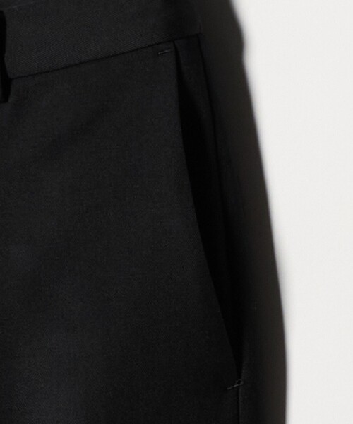 UNITED ARROWS（ユナイテッドアローズ）の「オーガンジー コンビ パンツ（スラックス・レディース・オフホワイト/ブラック・36/40/38）」の17枚目の写真