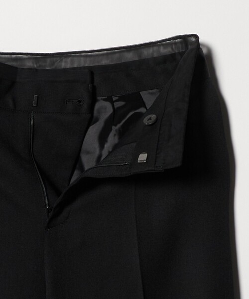 UNITED ARROWS（ユナイテッドアローズ）の「オーガンジー コンビ パンツ（スラックス・レディース・オフホワイト/ブラック・36/40/38）」の19枚目の写真