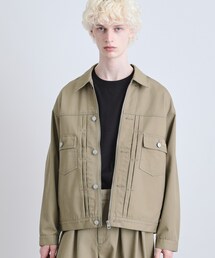 tk.TAKEO KIKUCHI（ティーケータケオキクチ）の「【別注】Dickiesワークジャケット（ブルゾン）」