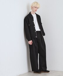 tk.TAKEO KIKUCHI（ティーケータケオキクチ）の「【別注】Dickiesワークジャケット（ブルゾン）」