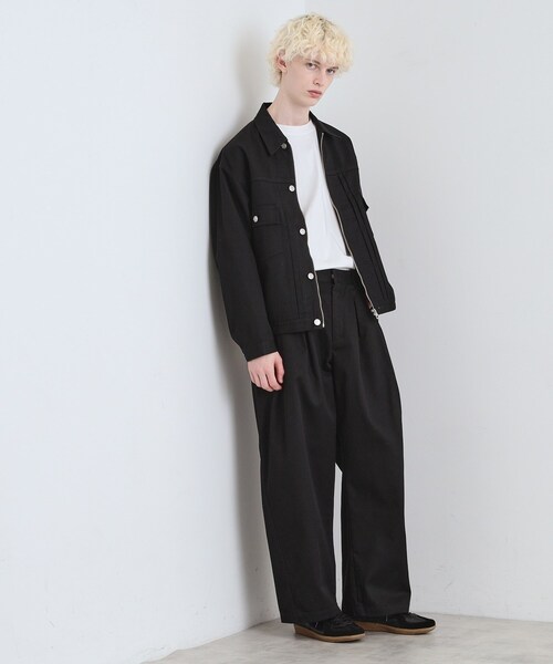 Dickies（ディッキーズ）の「【別注】Dickiesワークジャケット（ブルゾン・メンズ・ブラック/ベージュ・03/02）」の11枚目の写真