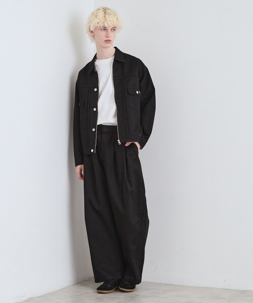 Dickies（ディッキーズ）の「【別注】Dickiesワークジャケット（ブルゾン・メンズ・ブラック/ベージュ・03/02）」の12枚目の写真