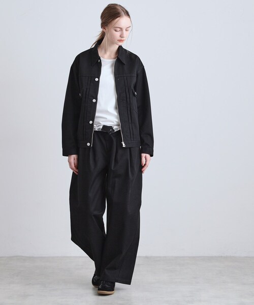 Dickies（ディッキーズ）の「【別注】Dickiesワークジャケット（ブルゾン・メンズ・ブラック/ベージュ・03/02）」の15枚目の写真