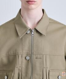 tk.TAKEO KIKUCHI（ティーケータケオキクチ）の「【別注】Dickiesワークジャケット（ブルゾン）」
