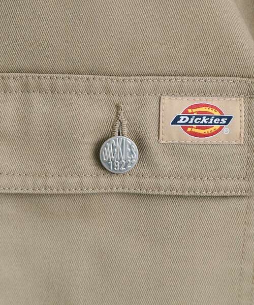 Dickies（ディッキーズ）の「【別注】Dickiesワークジャケット（ブルゾン・メンズ・ブラック/ベージュ・03/02）」の7枚目の写真