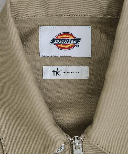 Dickies（ディッキーズ）の「【別注】Dickiesワークジャケット（ブルゾン・メンズ・ブラック/ベージュ・03/02）」の8枚目の写真