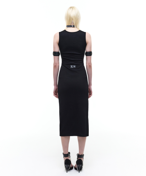 OPUS 0012（オーパス0012）の「Op. 07 G-0012 MAXI DRESS BLACK（ワンピース・レディース・その他・FREE）」の2枚目の写真