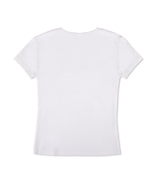 KATRINA K（カトリーナケイ）の「ラブピンクレオパードスリムフィット半袖Tシャツ-2カラー（Tシャツ/カットソー・レディース・ホワイト/ブラック・FREE）」の19枚目の写真