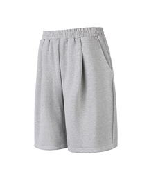 BLACK MONSTER FIT（ブラックモンスターフィット）の「One-Tuck Wide Bermuda Pants (2 Colors) / BM240921（スウェットパンツ）」