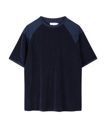 YOUNEEDGARMENTS（ユーニーズガーメンツ）の「Commando Terry Crewneck (Navy)（Tシャツ/カットソー）」